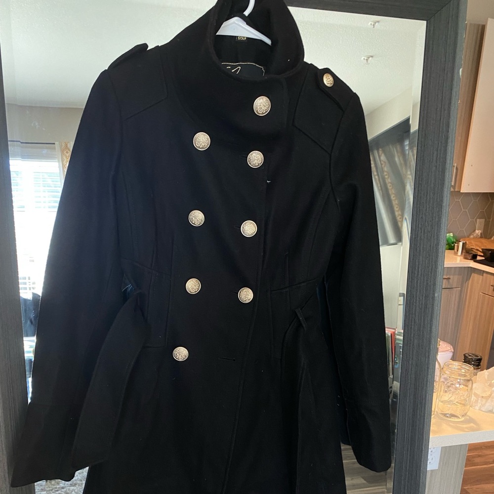 Guess wool trench coat